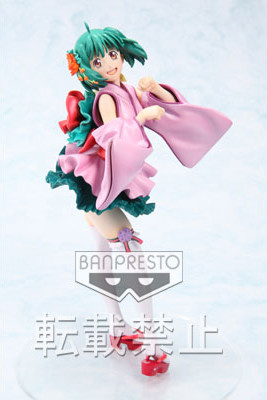 Ranka Lee, Macross Frontier The Movie ~Sayonara No Tsubasa~, Banpresto, Pre-Painted